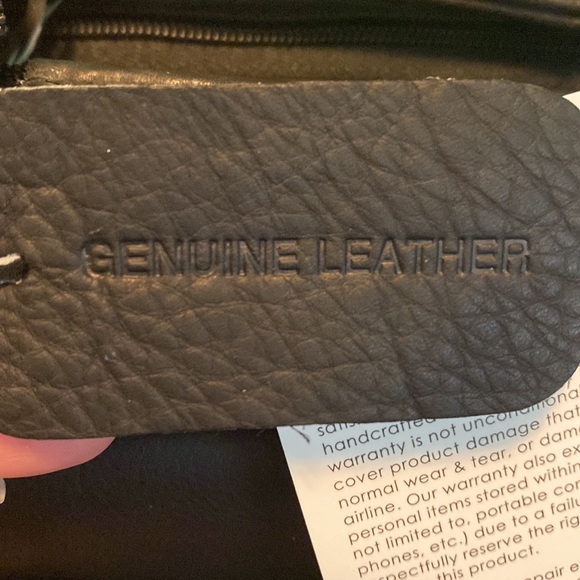 ALPINE SWISS MESSENGER BAG COLOMBIAN LEATHER 15.6” LAPTOP BRIEFCASE PORTFOLIO - Picture 9 of 10